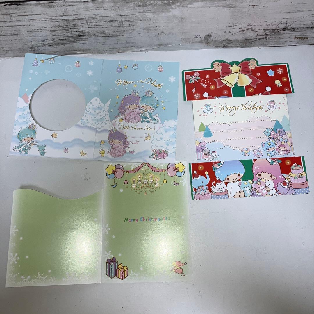 キキララ　レターカード　手帳　下敷き　メモ帳　レターセット　まとめ売り　未使用品