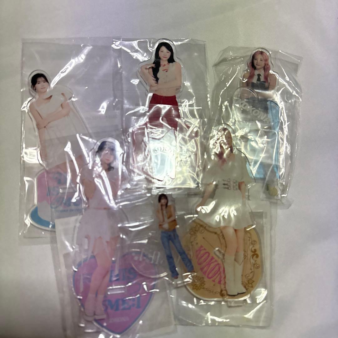 佐々木心菜 ミーアイ ME:I アクスタ ミニアクスタ コンプリート 全種類