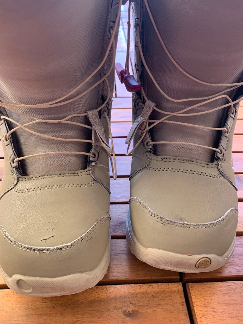 BURTON moto モト アジアンフィット スノーボードブーツ 27