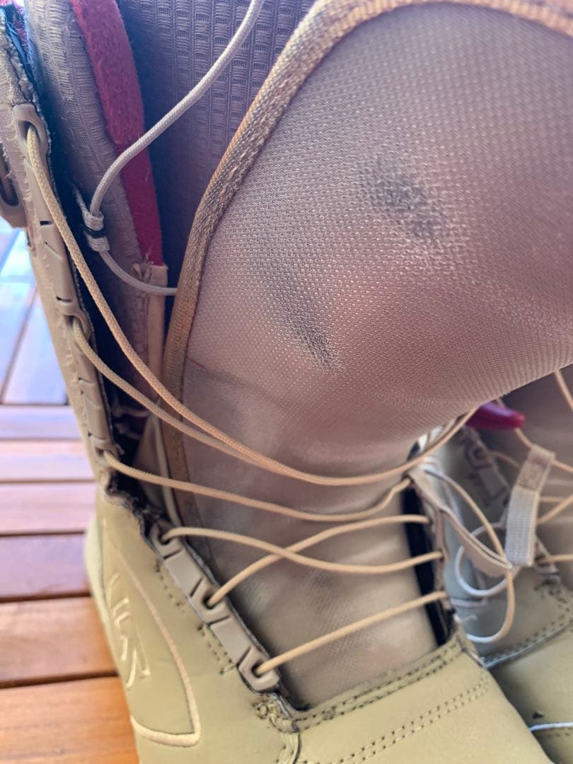 BURTON moto モト アジアンフィット スノーボードブーツ 27