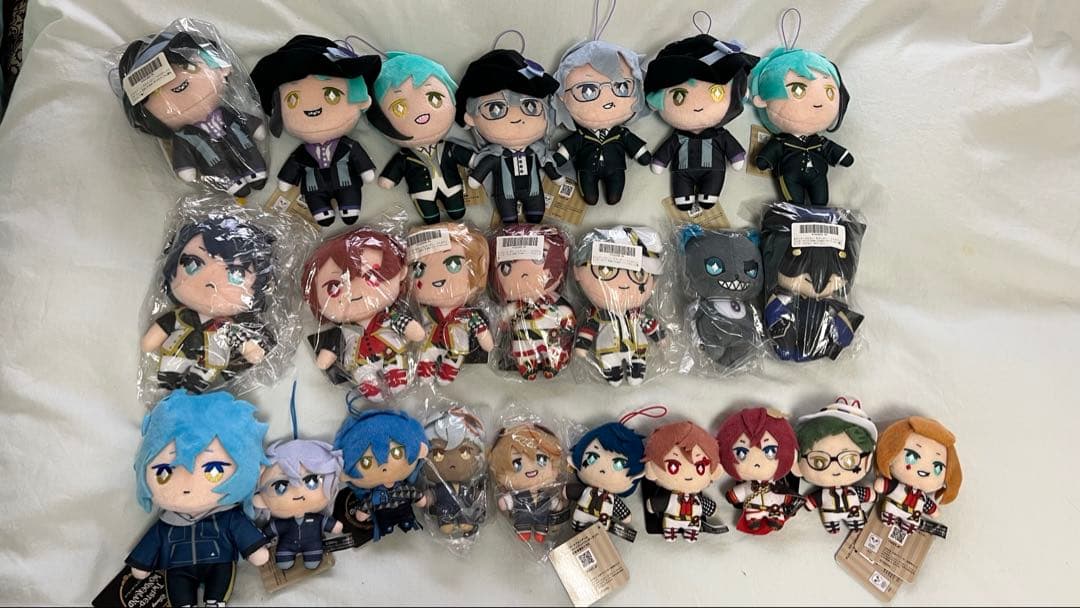 ツイステッドワンダーランド/EXぬいぐるみ/ともぬい/マスコット/ミニぬいぐるみ