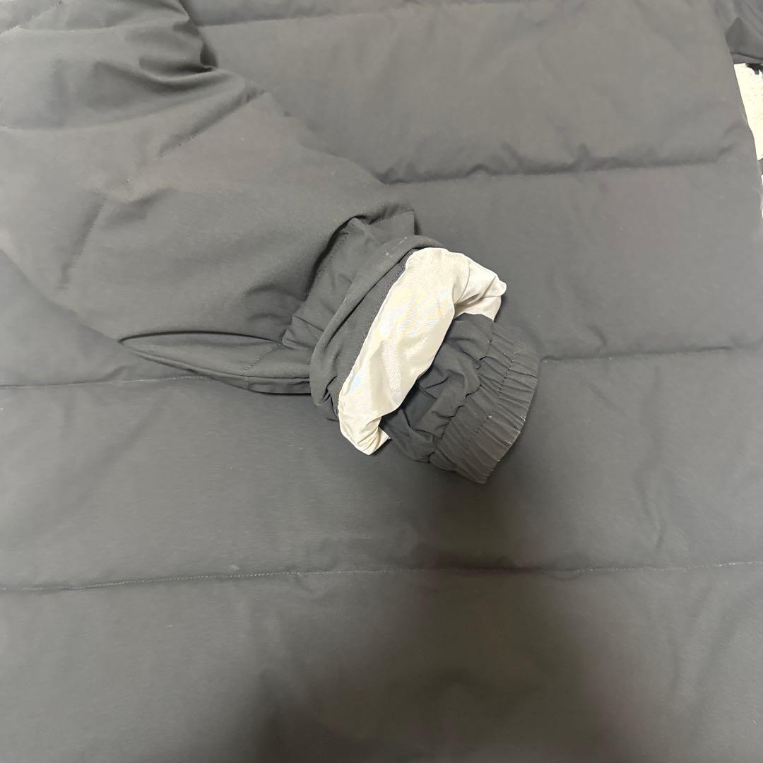 YONEX ダウンベンチコート ブラック　Mサイズ