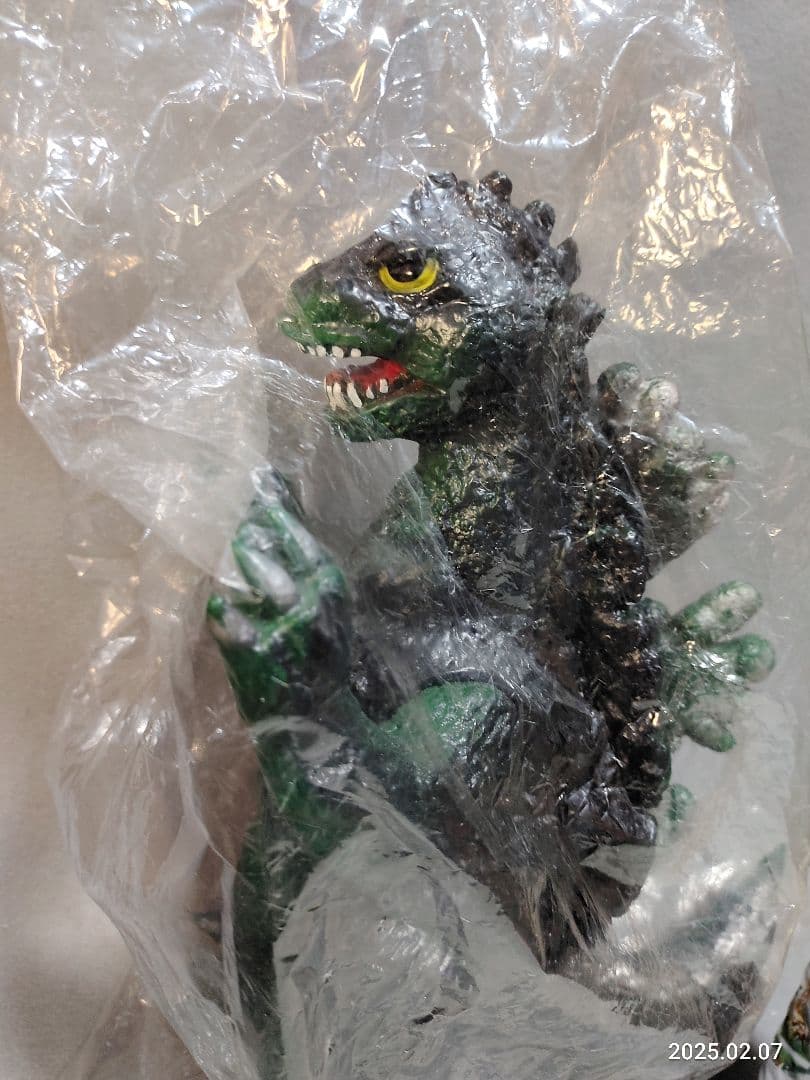 昭和レトロ ブルマァク ジャイアント ゴジラ ソフビ 怪獣