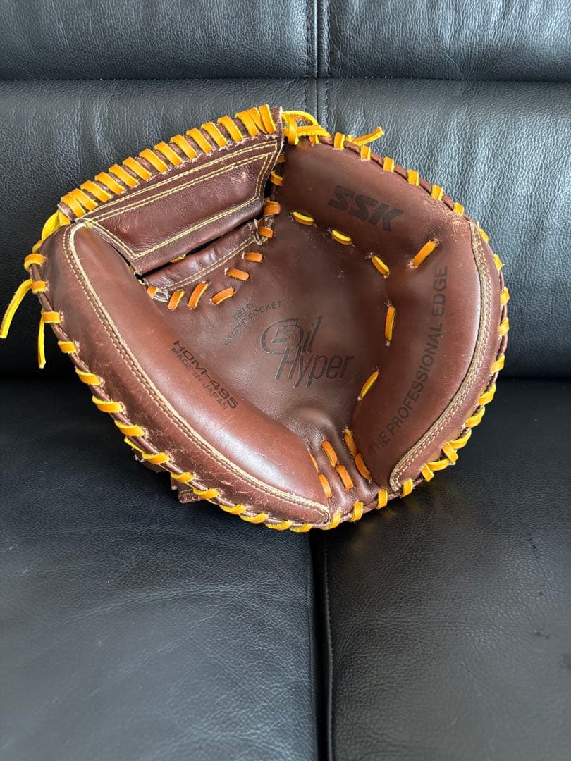 m*u様 エスエスケイ 軟式キャッチャー ミット