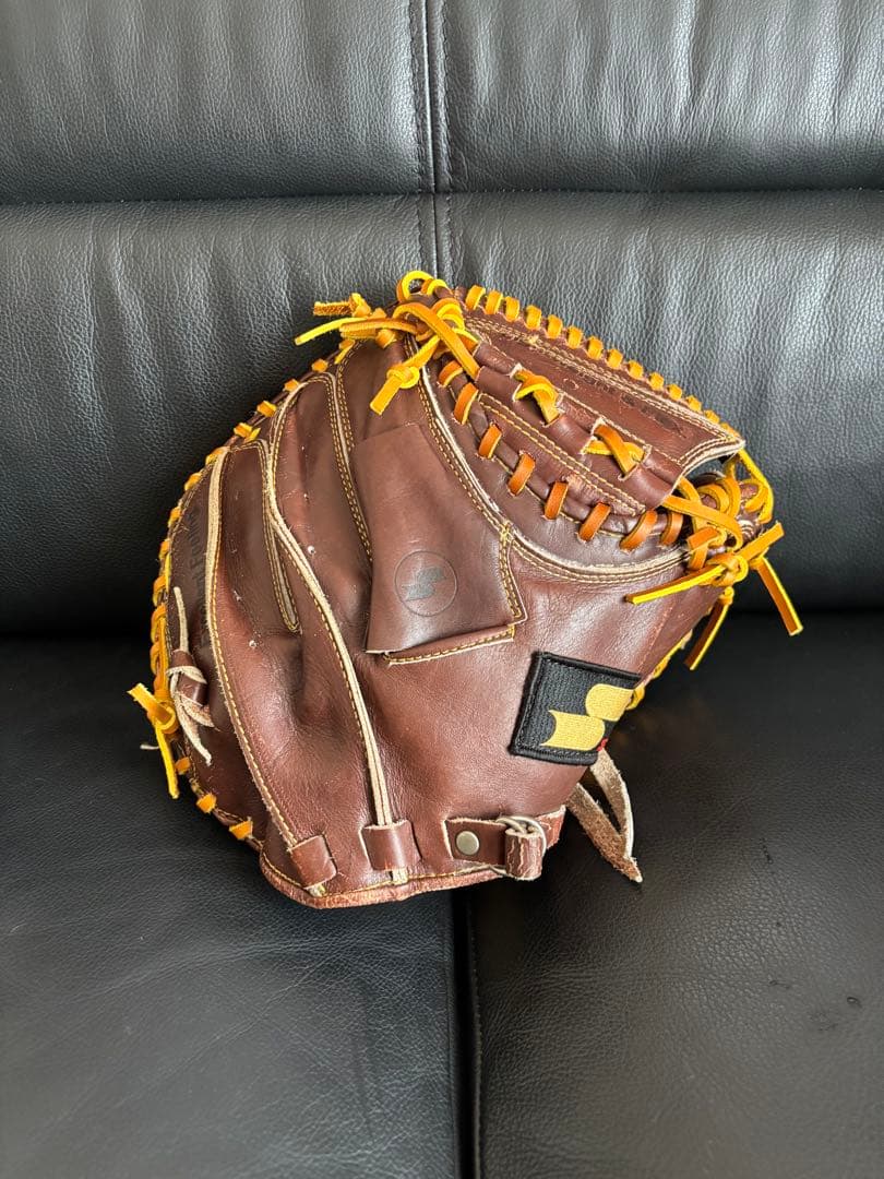 m*u様 エスエスケイ 軟式キャッチャー ミット