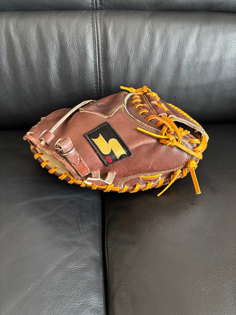 m*u様 エスエスケイ 軟式キャッチャー ミット