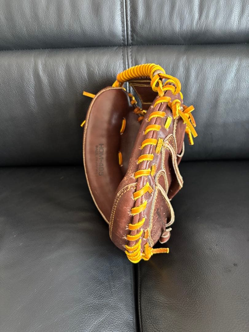 m*u様 エスエスケイ 軟式キャッチャー ミット