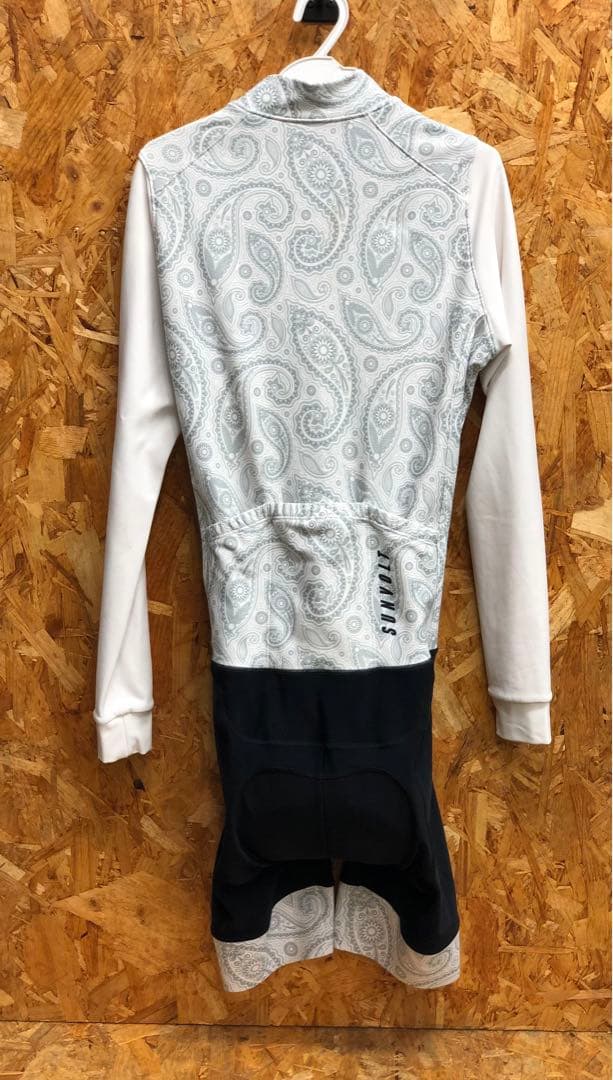 SUNVOLT サンボルトワンピースサーモスーツ ペイズリー柄Sサイズ