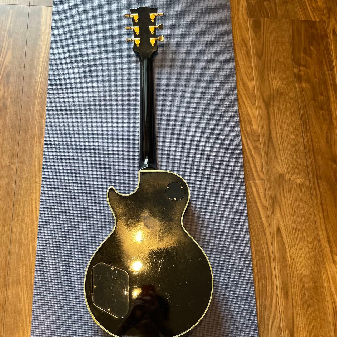Orville レスポールカスタムブラック