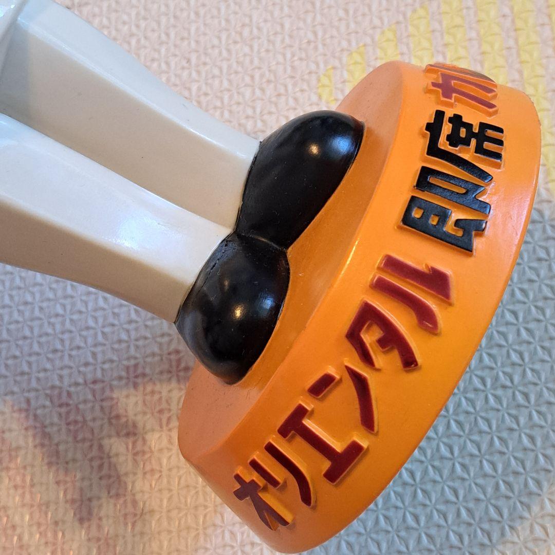 オリエンタルカレー　シェフキャラクター フィギュア　首降り　ソフビ　昭和レトロ