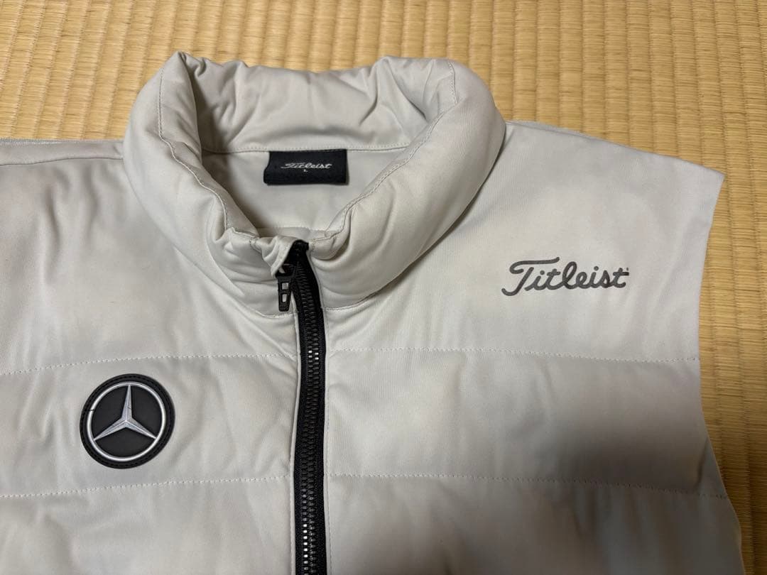 Titleist ‪× Mercedes-Benzコラボ ゴルフウェア ベスト