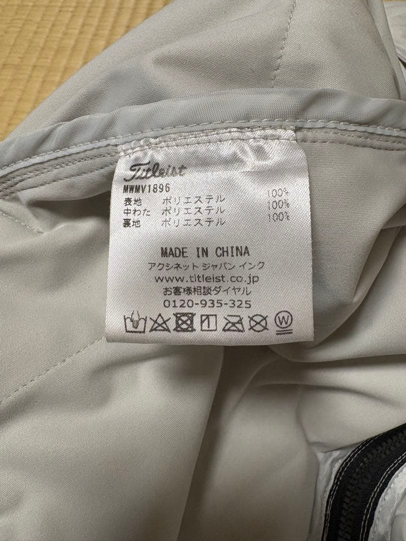 Titleist ‪× Mercedes-Benzコラボ ゴルフウェア ベスト