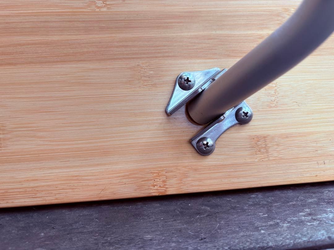 peak スノーピーク ワンアクションローテーブル竹 LV-100T