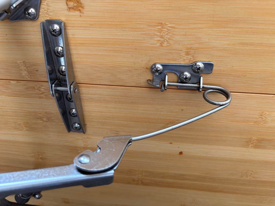 peak スノーピーク ワンアクションローテーブル竹 LV-100T