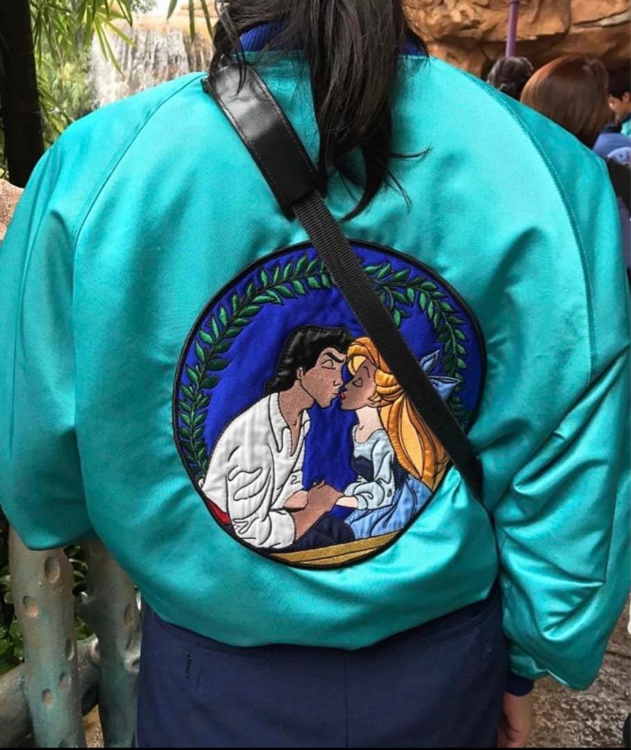 【稀少品】マーメイドラグーンキャストさん衣装ワッペン非売品　ラスト1つ