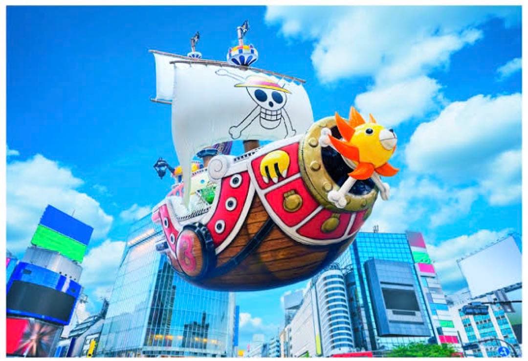 ワンピース メガワールドコレクタブルフィギュア スペシャル サウザンド・サニー号