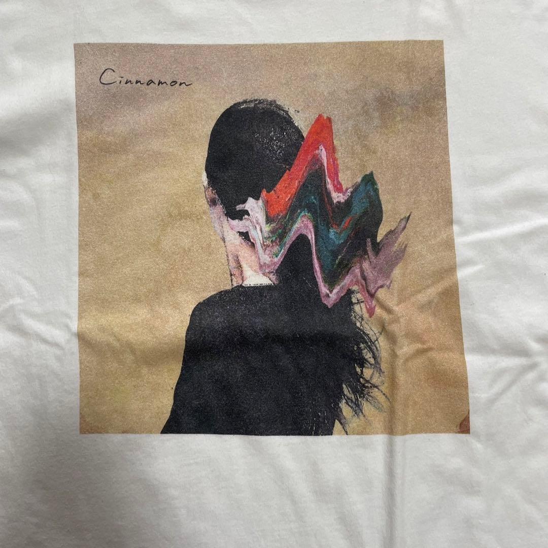 キタニタツヤ cinnamon Tシャツ