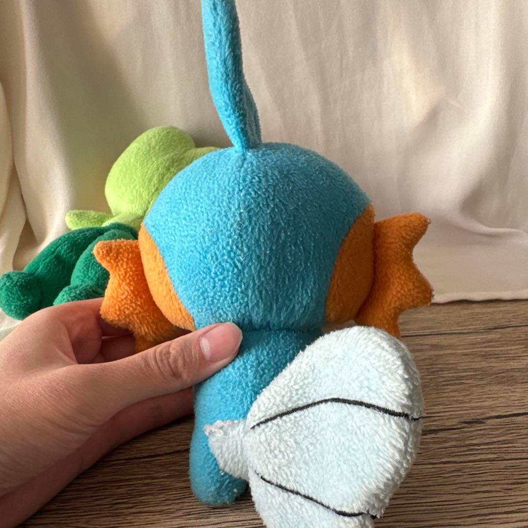 ポケドール　キモリ　アチャモ　ミズゴロウ