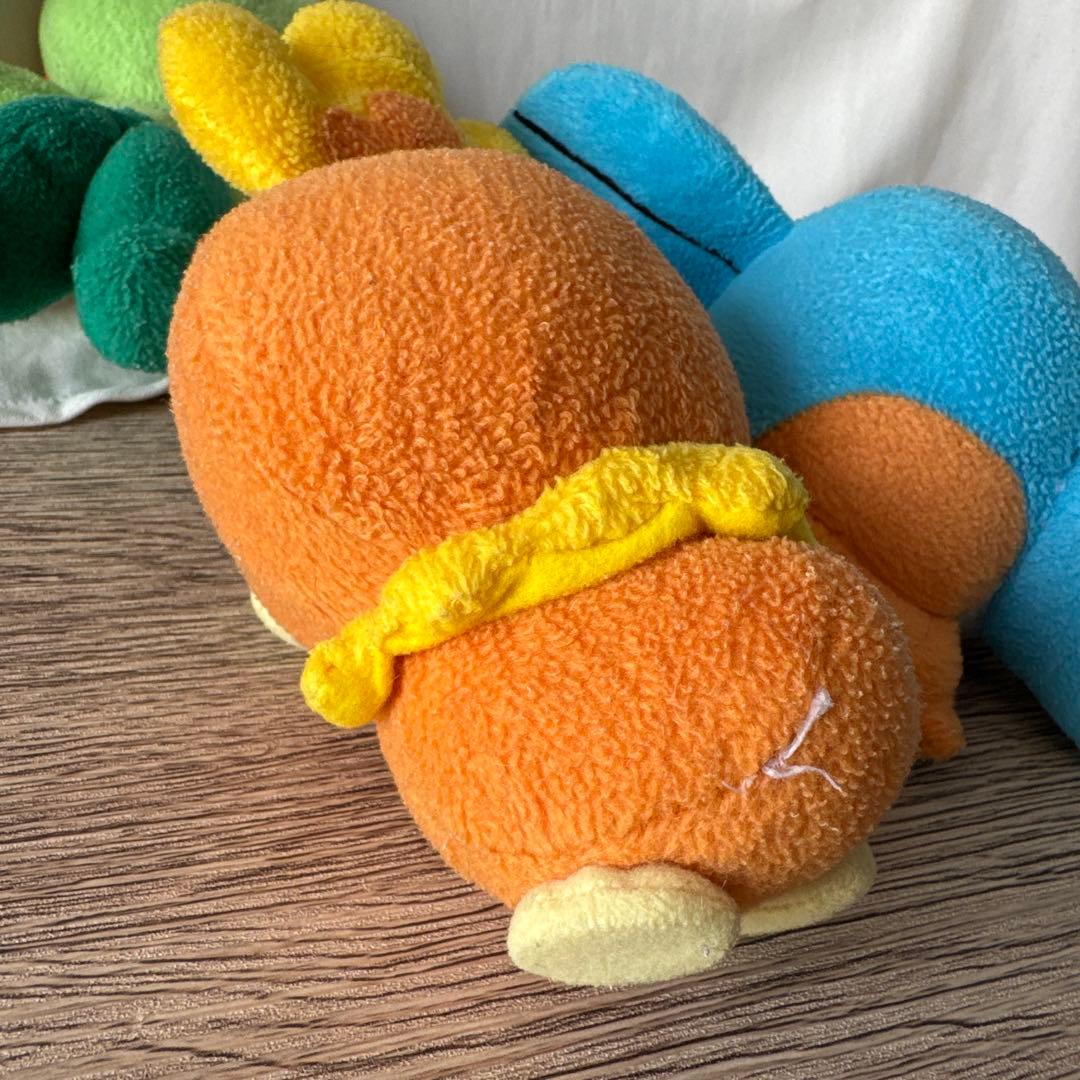 ポケドール　キモリ　アチャモ　ミズゴロウ