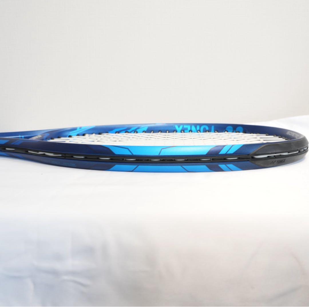 【美品】YONEX ヨネックス E ZONE 100 G2 2020 硬式