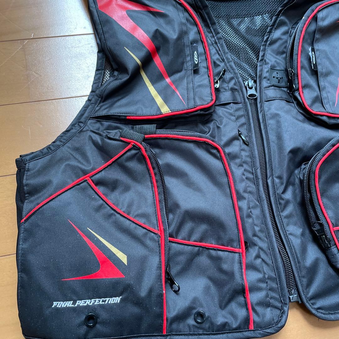 値下げ　エクセル　FP 鮎ベスト.タイツ.タビ 3点セット