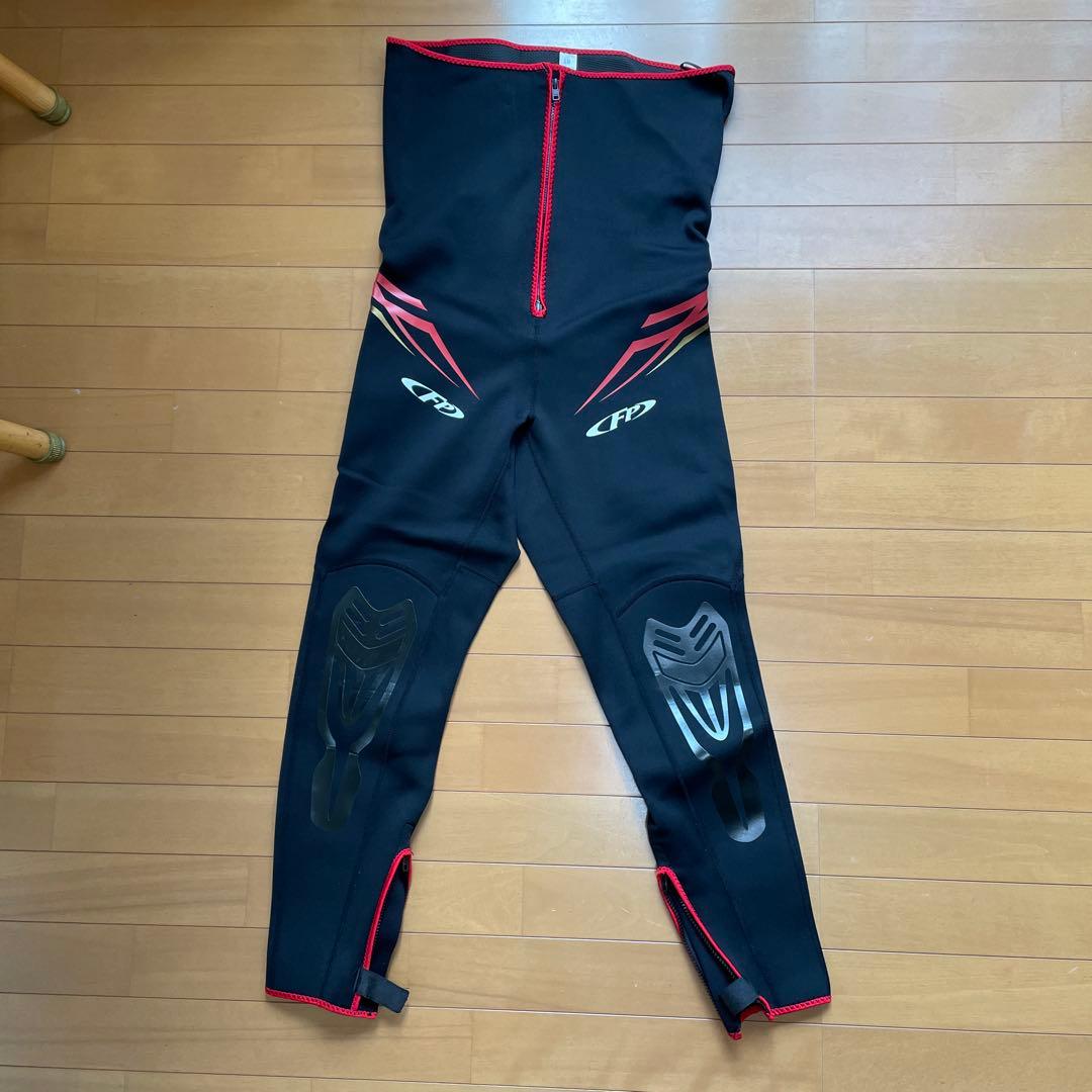 値下げ　エクセル　FP 鮎ベスト.タイツ.タビ 3点セット