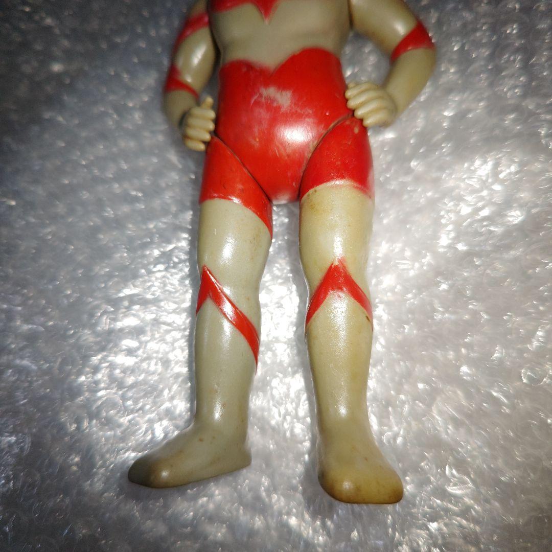 ブルマァク　ウルトラマン　ソフビ　22cm　現状品