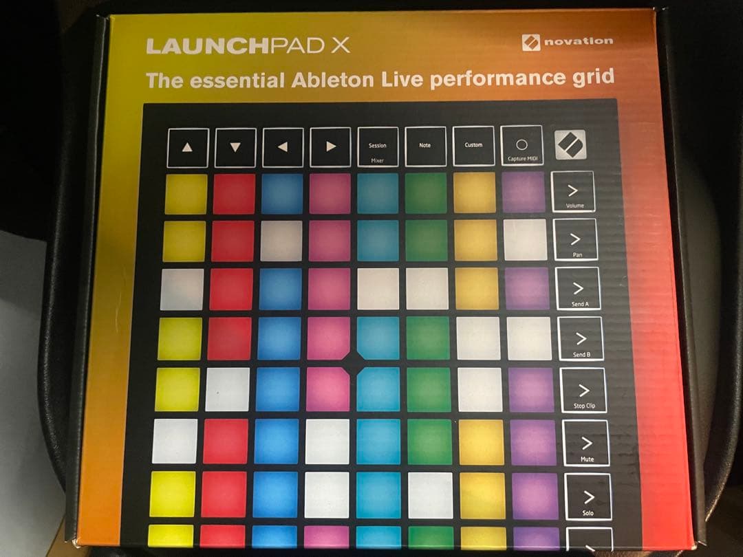 DTM・DAW novation launch pad X