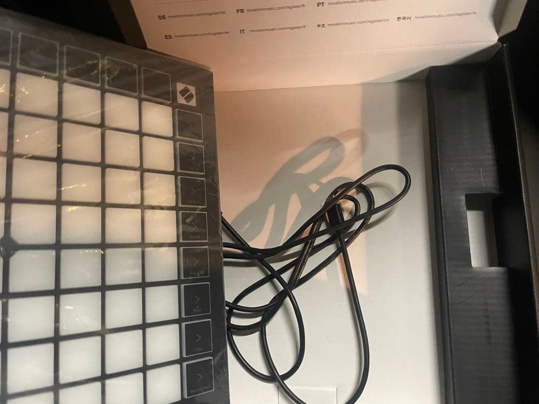 DTM・DAW novation launch pad X