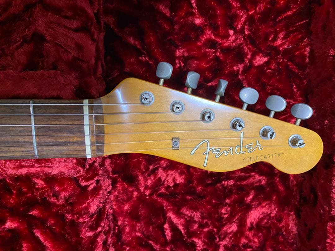 Fender Japan TL62B-65 Aシリアル