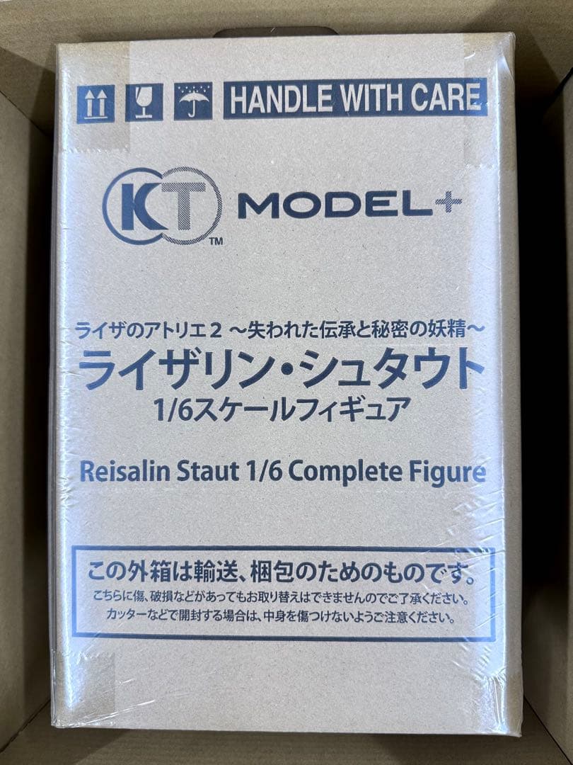 新品 KT MODEL+ ライザのアトリエ 2ライザリン・シュタウト　1/6