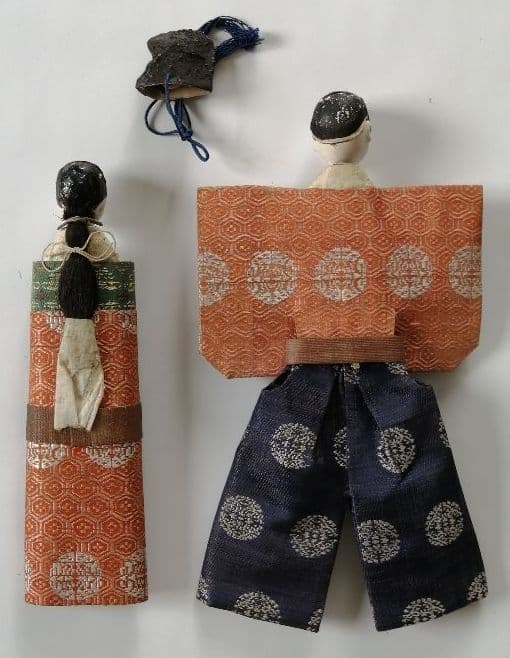 享保雛人形　1対