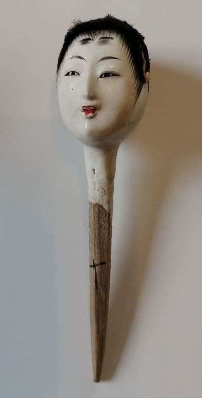 享保雛人形　1対