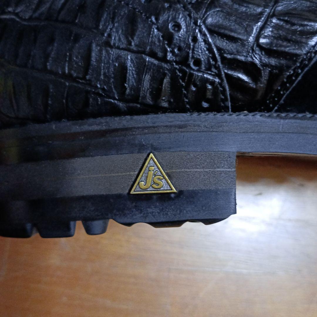 J’sウィングチップ ゴルフシューズ ブラック