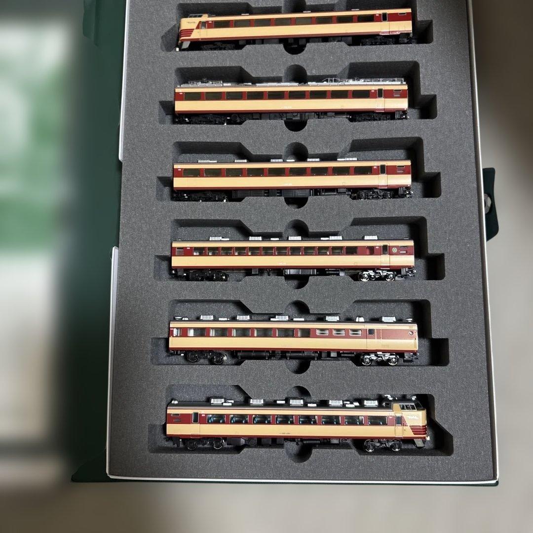 KATO 485系300番台 6両基本セット