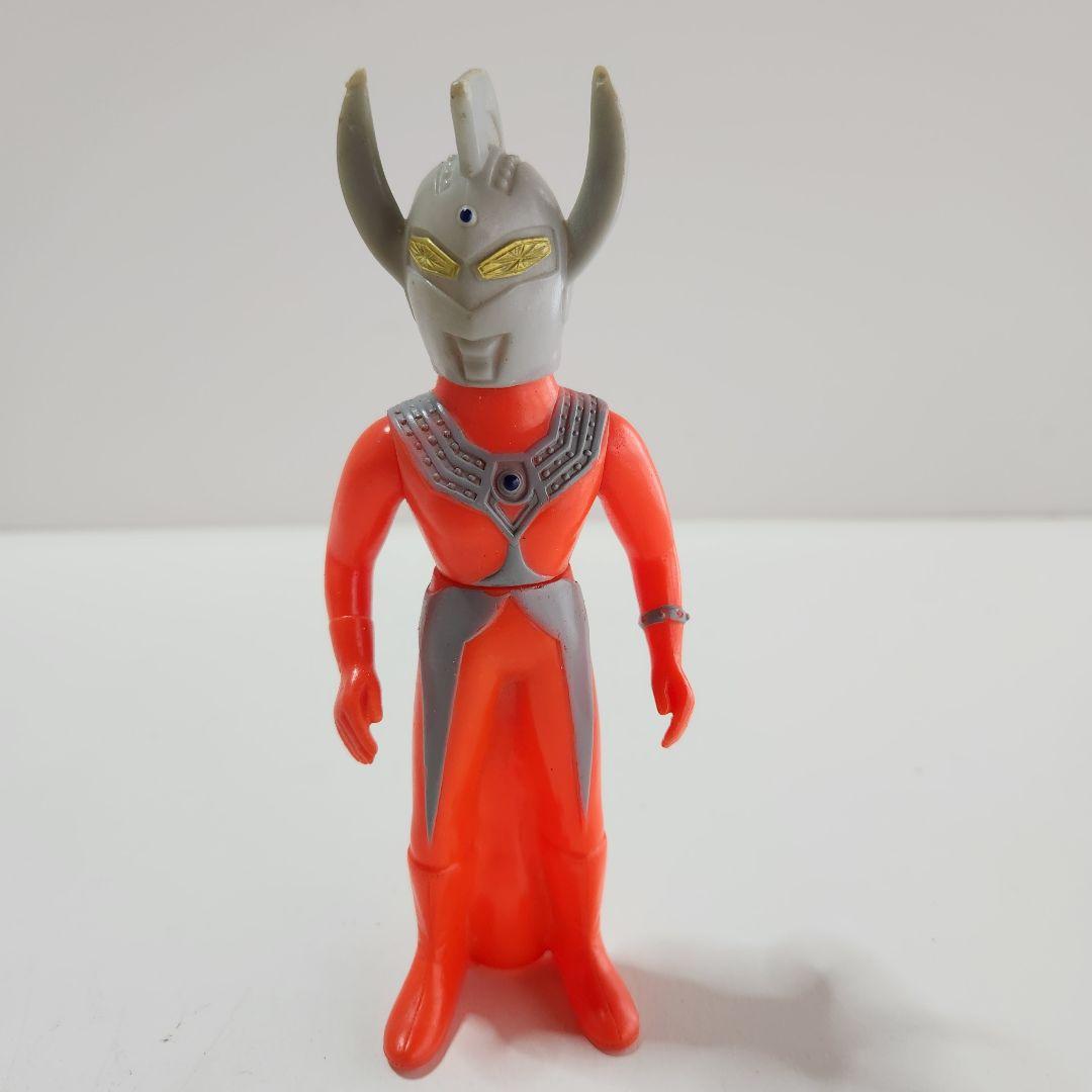 ブルマァク ウルトラマンタロウ　ソフビ　キャップ　フィギュア