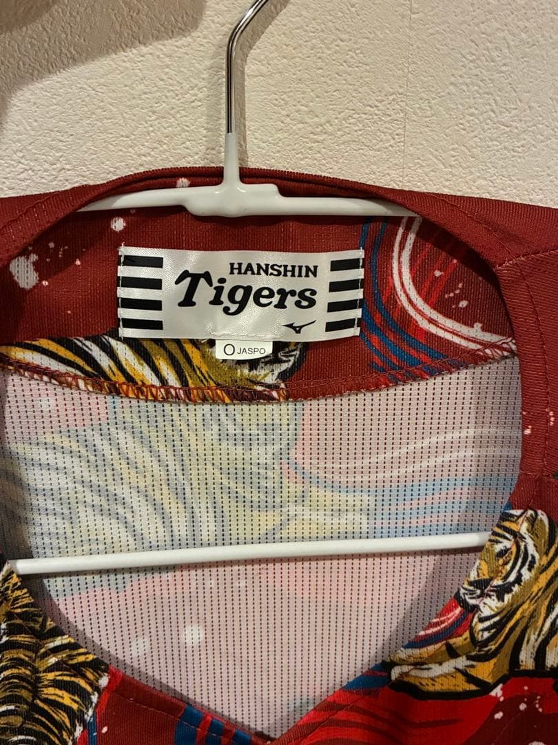 阪神タイガース 2024 デザインユニフォーム 波と虎 サイズO