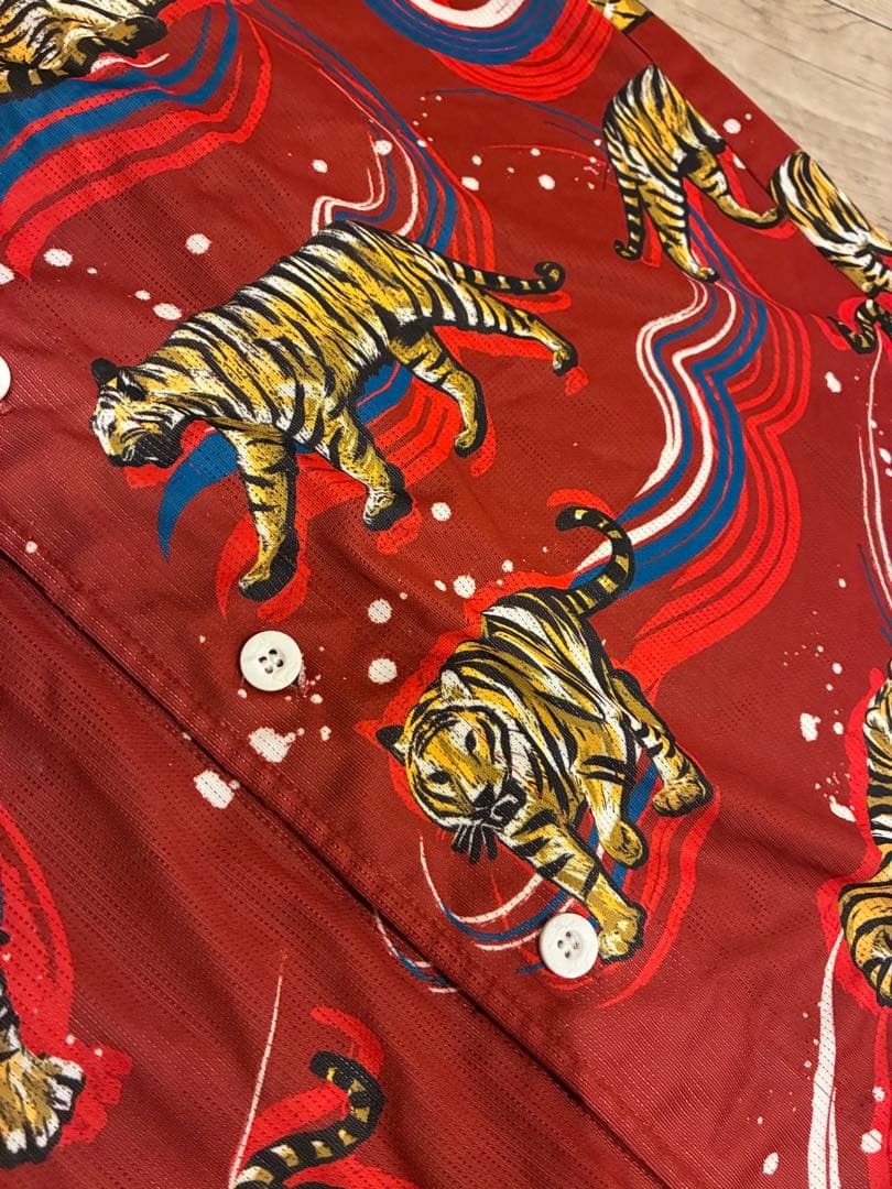 阪神タイガース 2024 デザインユニフォーム 波と虎 サイズO