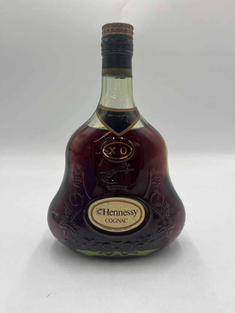 Hennessy X.O ヘネシー 金キャップ グリーンボトル　700ml
