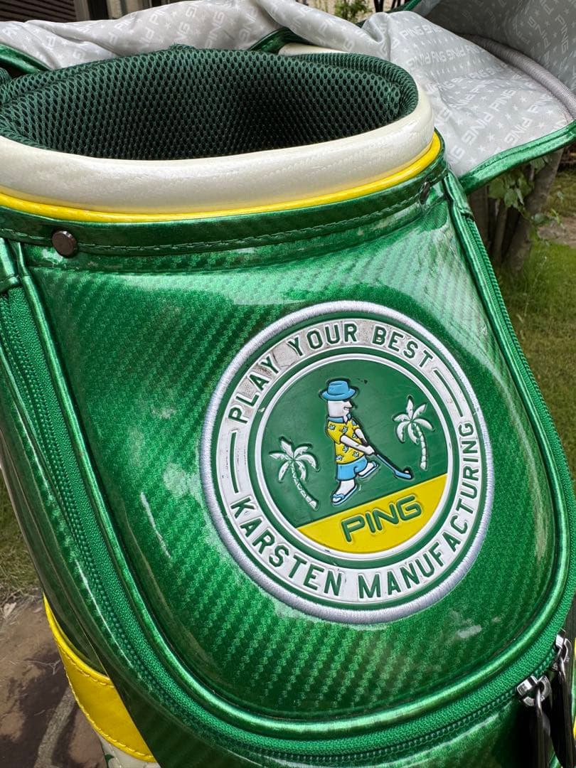 Ping Aloha ◆キャディバッグ ツアーモデル ◆ ピン アロハ ◆