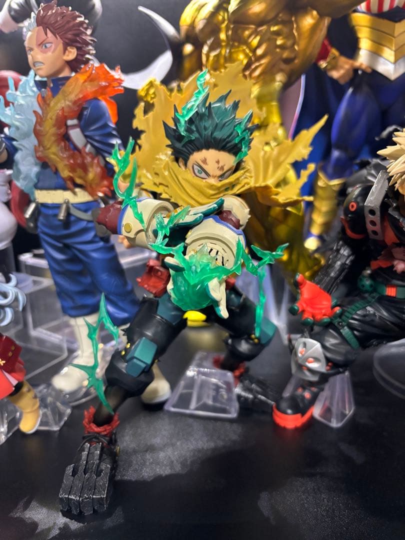 緑谷出久 MASTERLISE 一番くじA賞 フィギュア