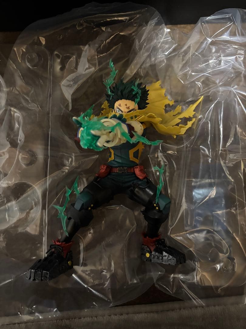 緑谷出久 MASTERLISE 一番くじA賞 フィギュア