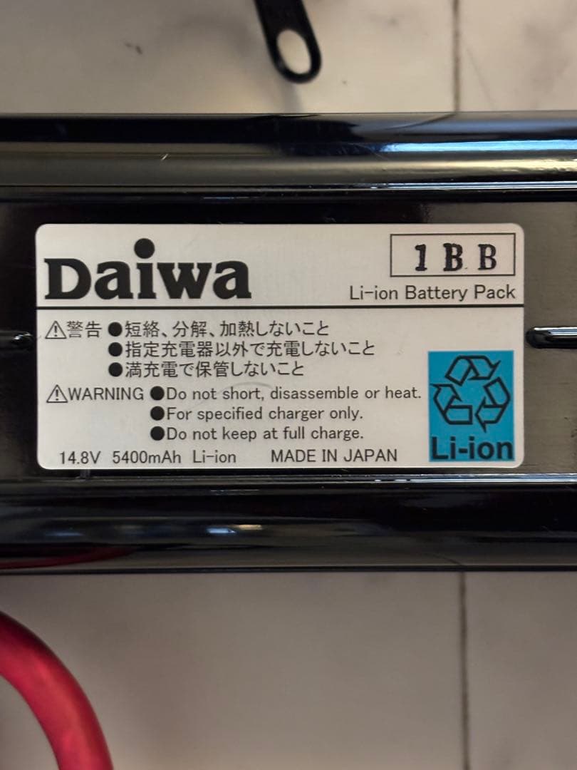 Daiwa スーパー リチウム 5400C