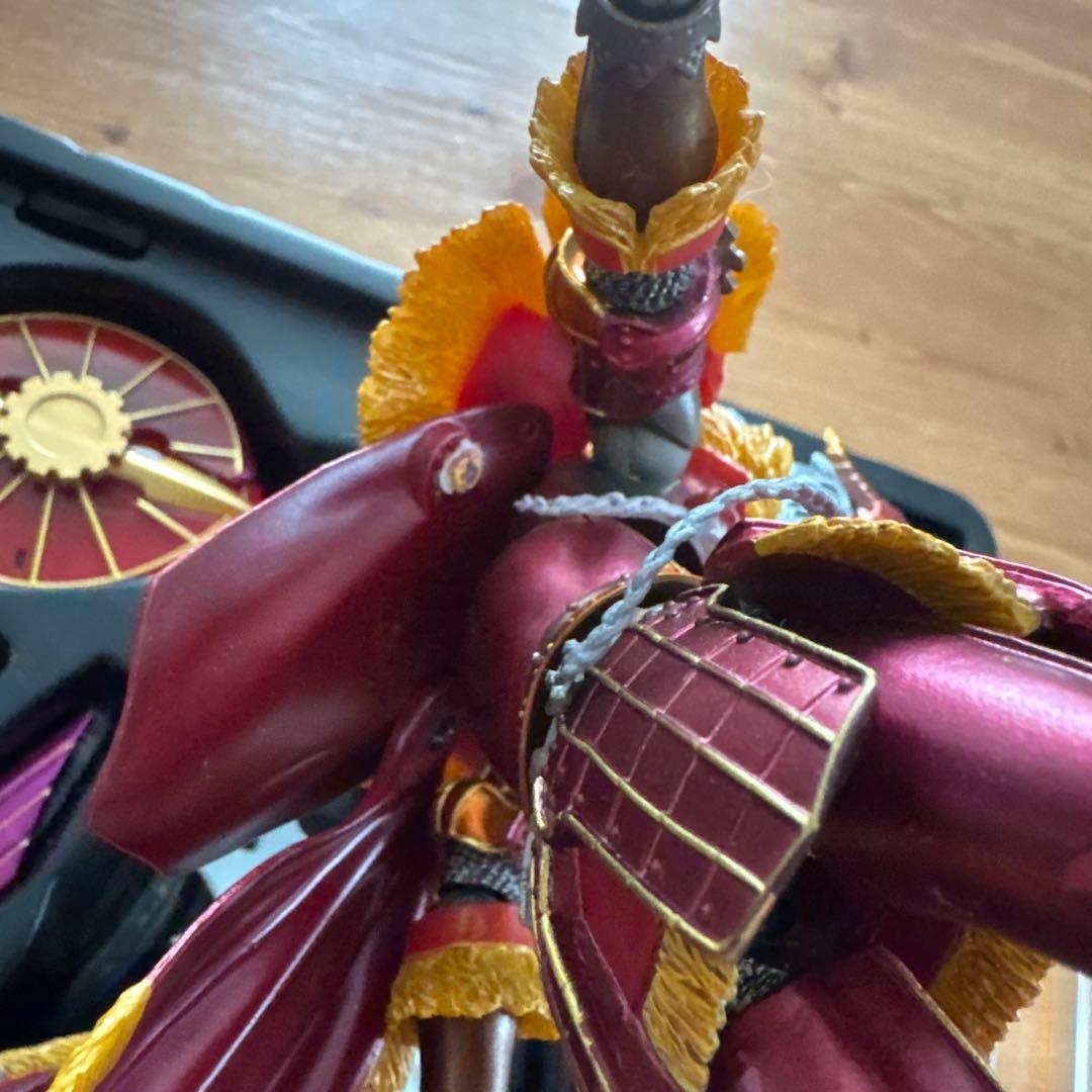 モンスターハンター　カイザーXシリーズ　フィギュア【訳アリ】