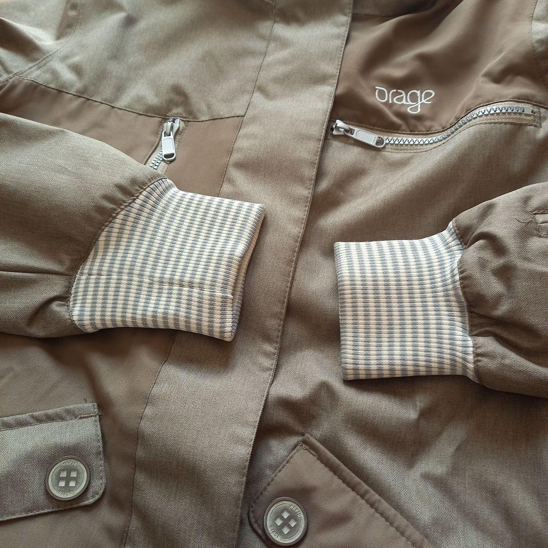 【美品お値下2/25迄】カナダ　orage　スノーボードウェア　116000円