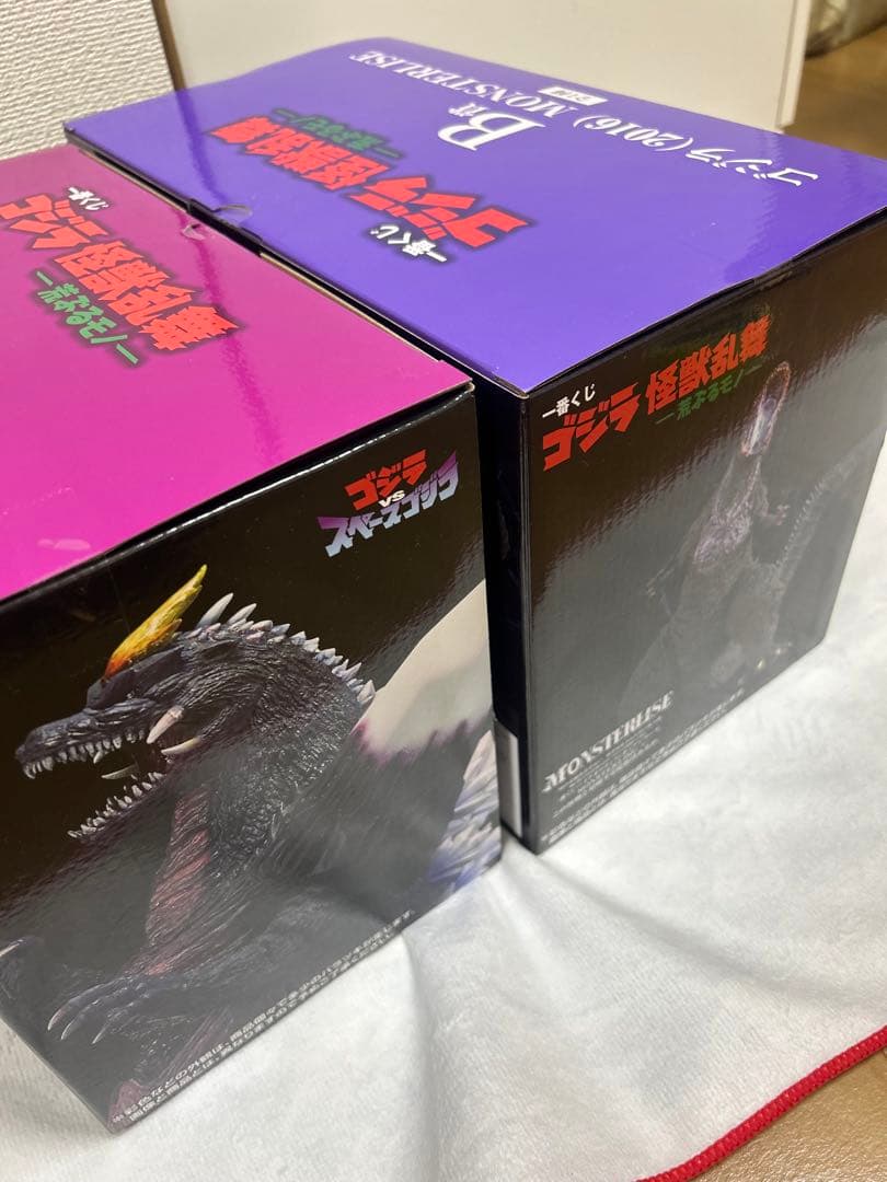一番くじ ゴジラ 怪獣乱舞 -荒ぶるモノ- シン・ゴジラ B賞C賞おまけ付き
