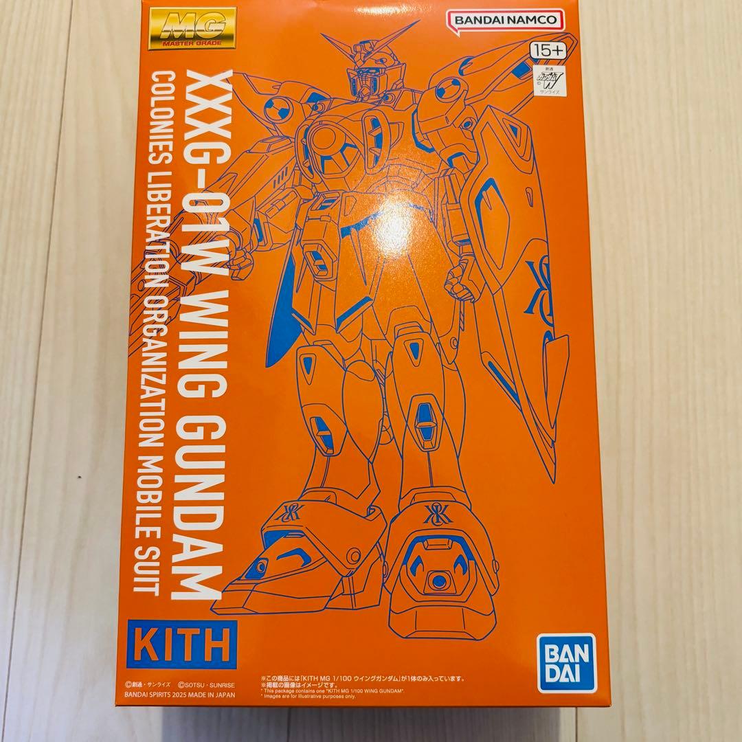 その他 Kith For Gunpla Mg 1/100 Wing Gundam