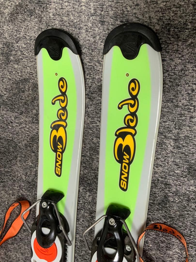 サロモン　スノーブレイド　ショートスキー 83cm ブーツ26cmセット