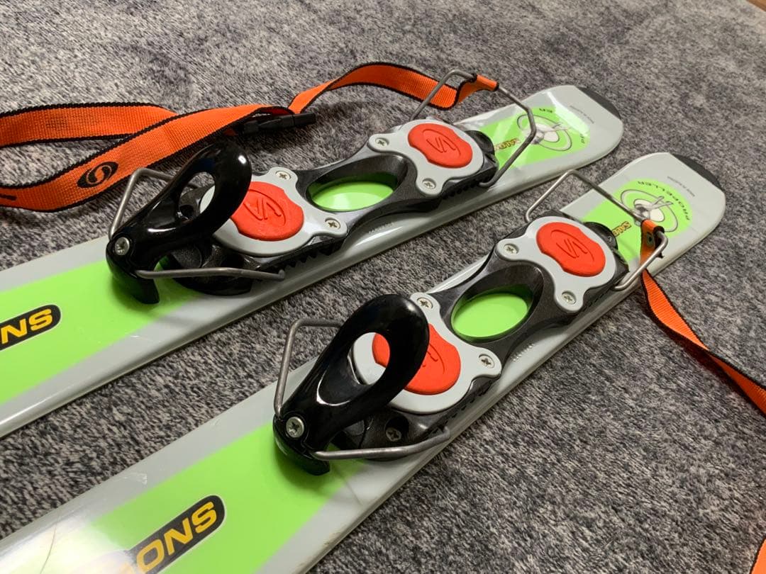 サロモン　スノーブレイド　ショートスキー 83cm ブーツ26cmセット