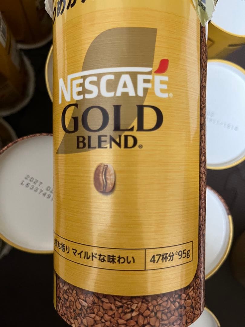 ネスカフェ ゴールドブレンド エコ＆システムパック 95g 12箱